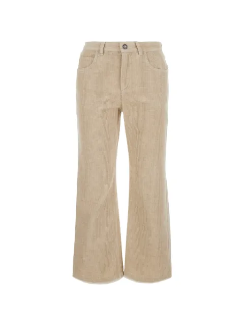 MARANT ÉTOILE RUTHIE corduroy flared trousers