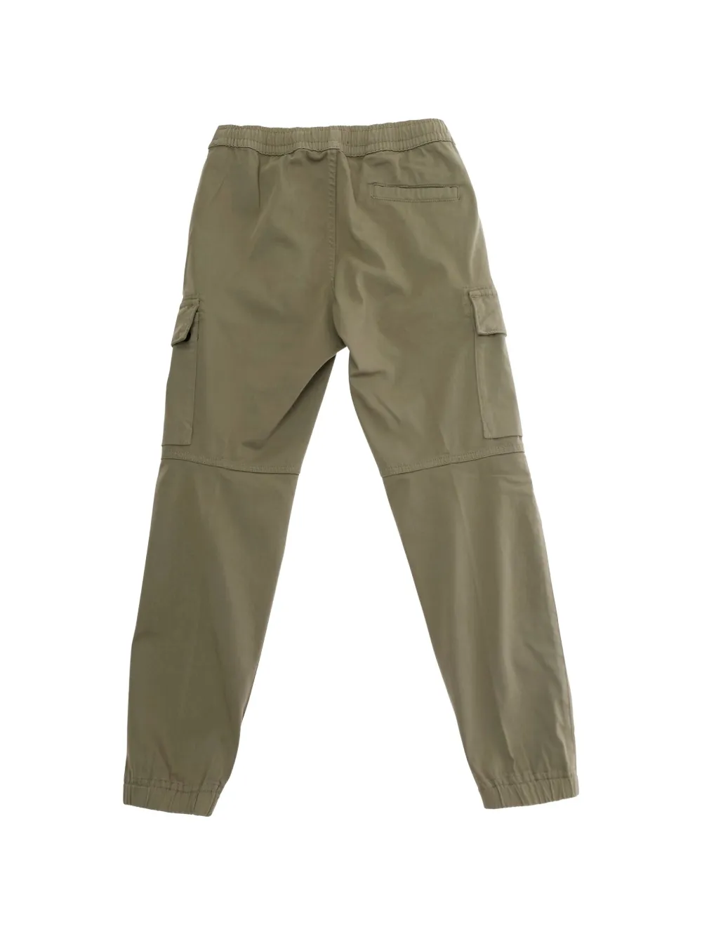 Stone Island Junior Cargo broek met elastische tailleband Beige