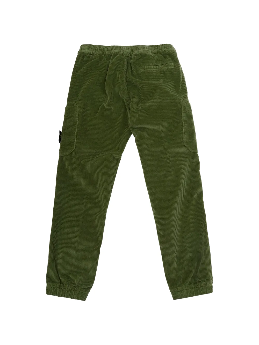 Stone Island Junior Broek met logopatch Groen