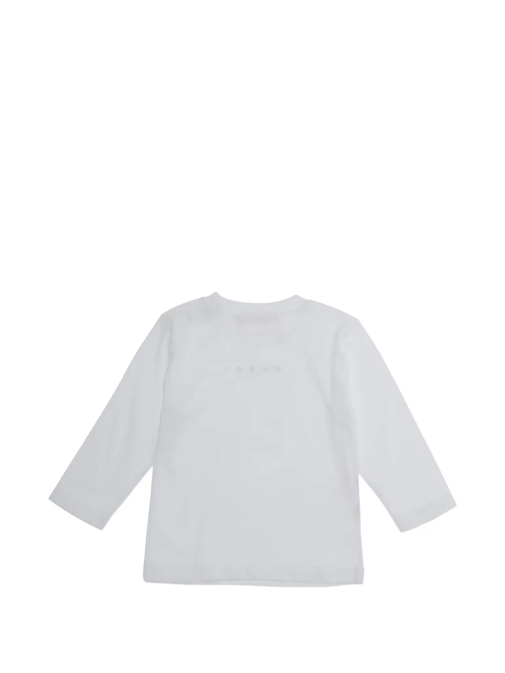 Marni Kids T-shirt met lange mouwen Wit