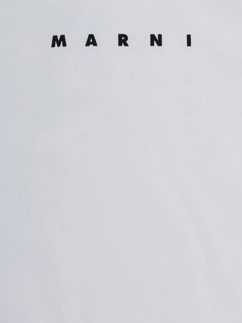 Marni Kids T-shirt met lange mouwen Wit