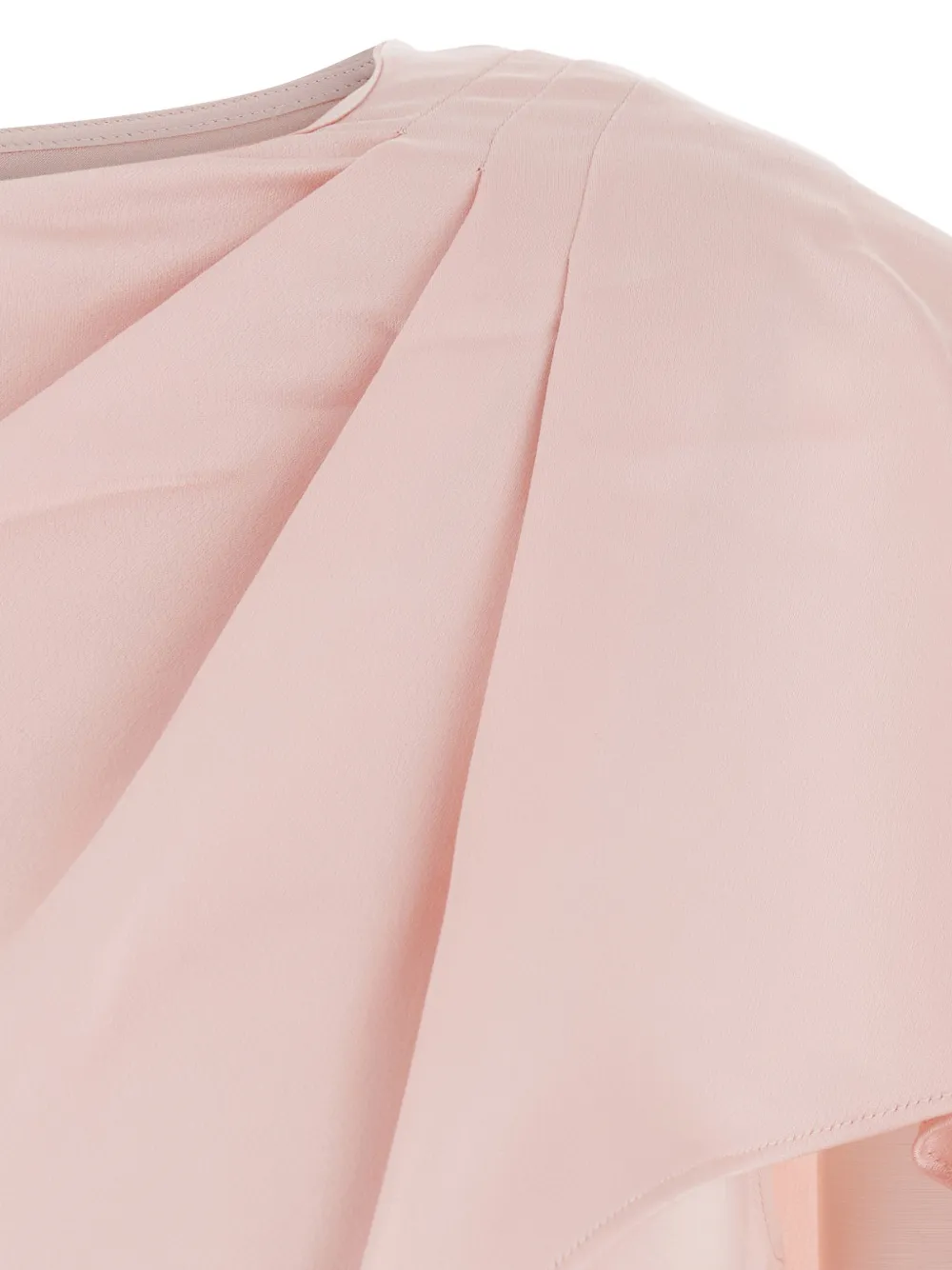 SIMKHAI Izel maxi-jurk Roze