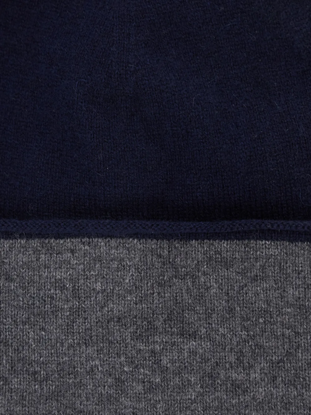 Kangra Tweekleurige muts Blauw