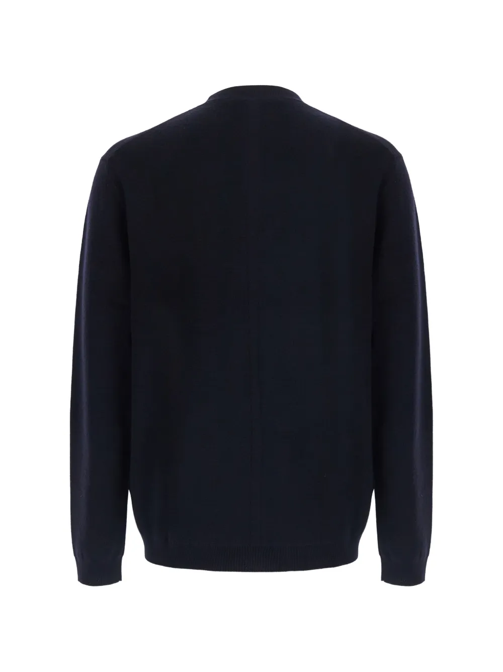 Low Brand fine-knit merino-wool sweater Blauw