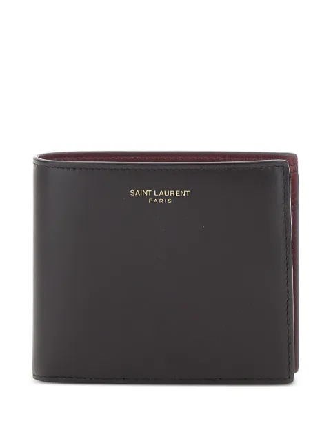Saint Laurent Paris bi-fold wallet
