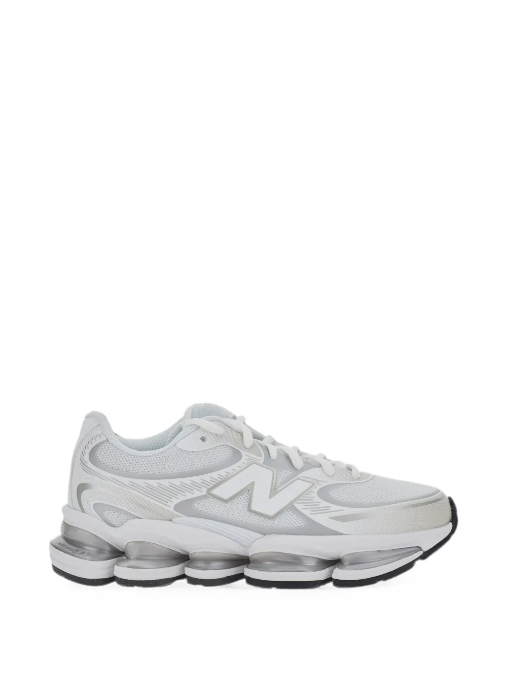 New Balance Abzorb 2000 logo-patch sneakers Wit