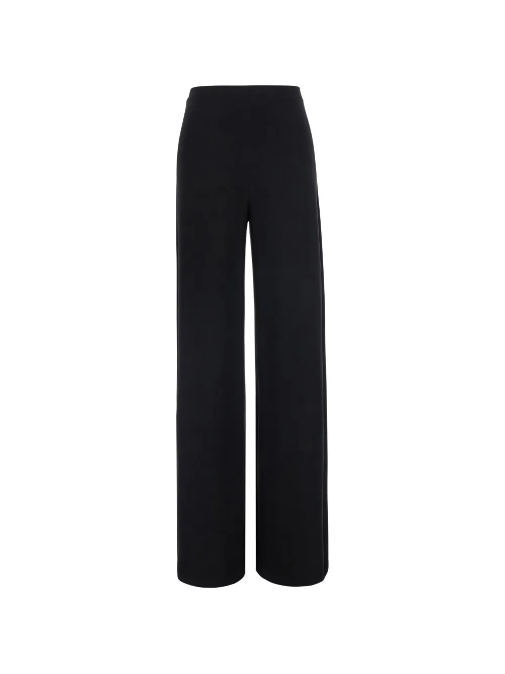 Norma Kamali Bias high-waisted palazzo pants - Nero