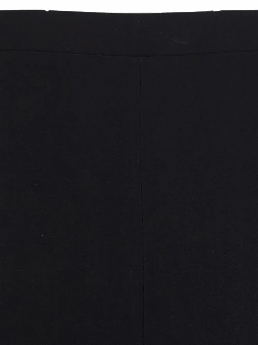 Norma Kamali Bias high waist palazzo broek Zwart