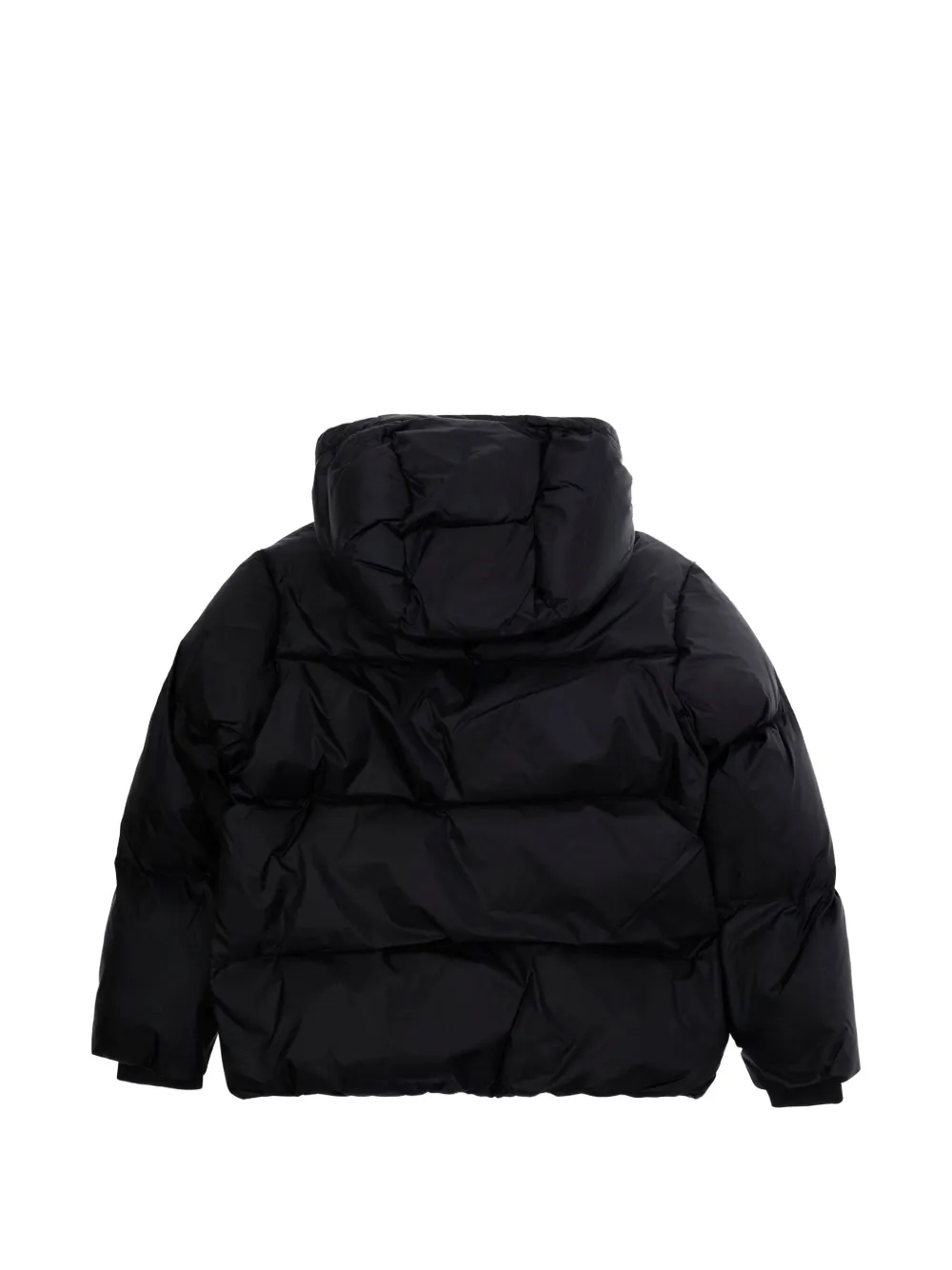 Moschino Kids Teddy Bear pufferjack Zwart