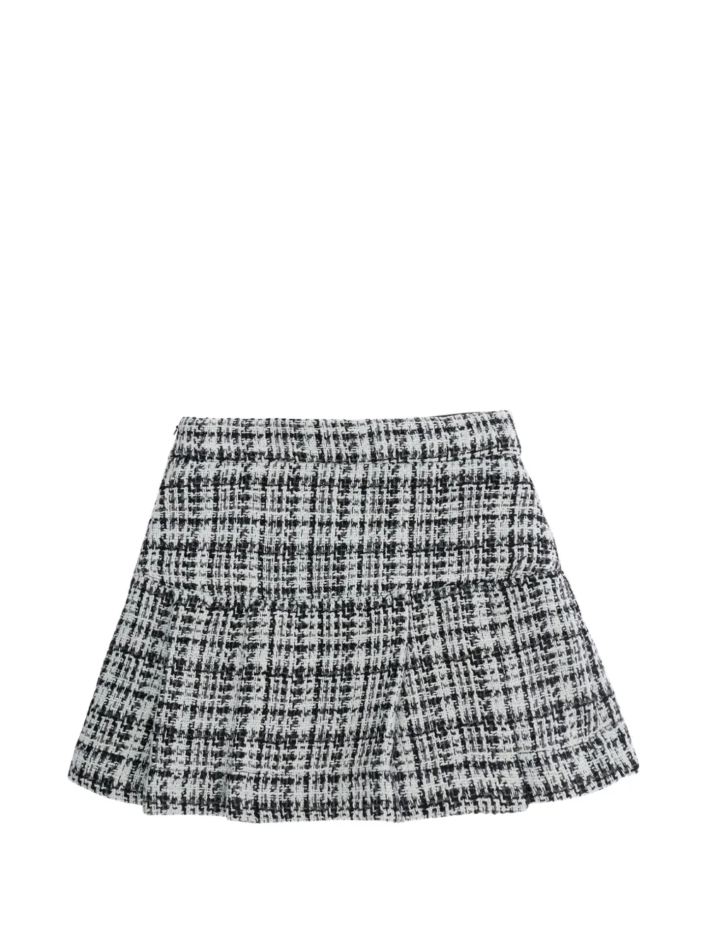 Monnalisa pleated skirt - Bianco