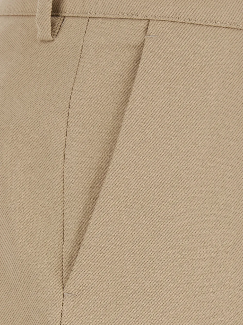 PT Torino Geplooide broek Beige