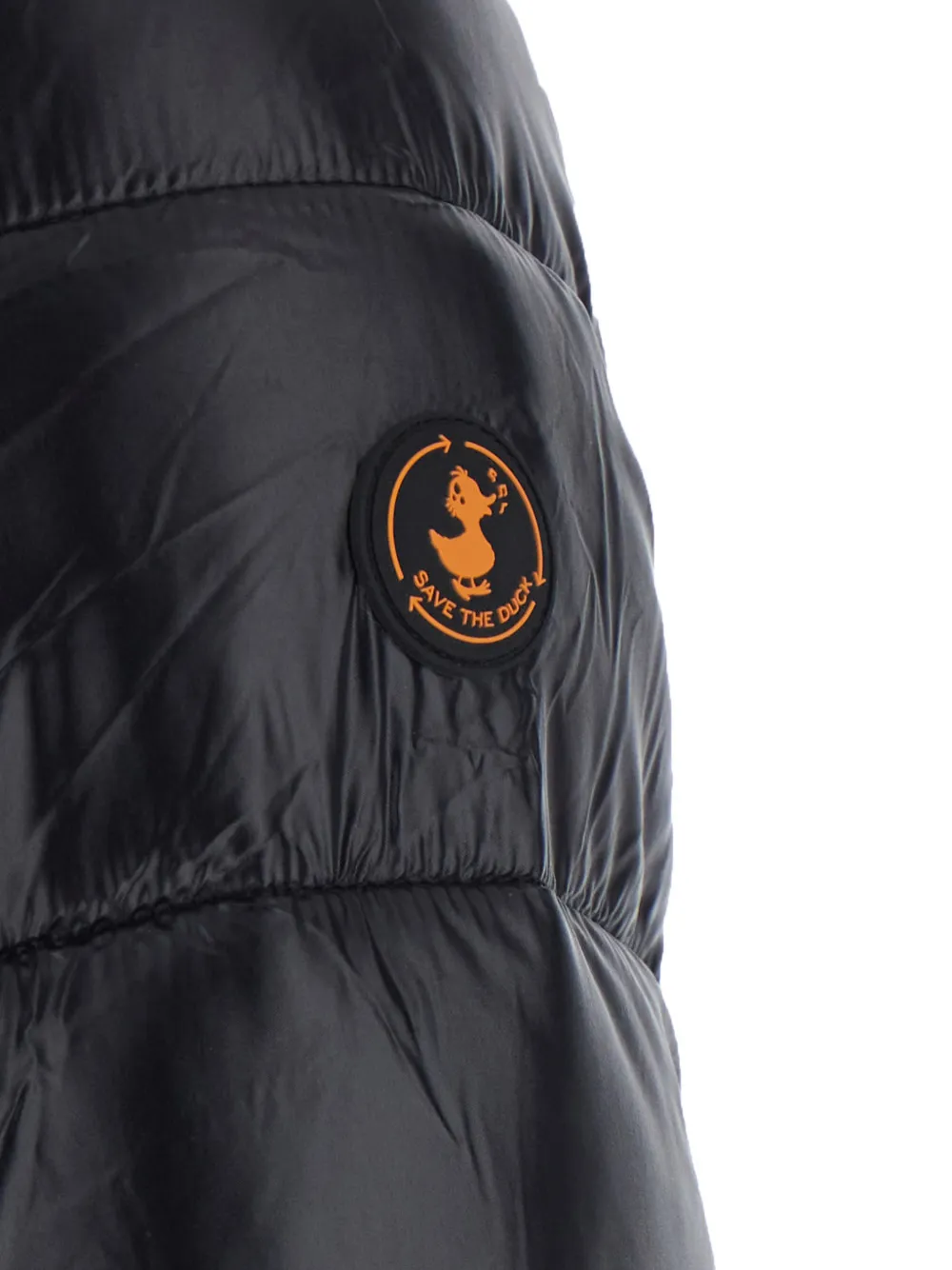 Save The Duck Donsjack met capuchon Zwart