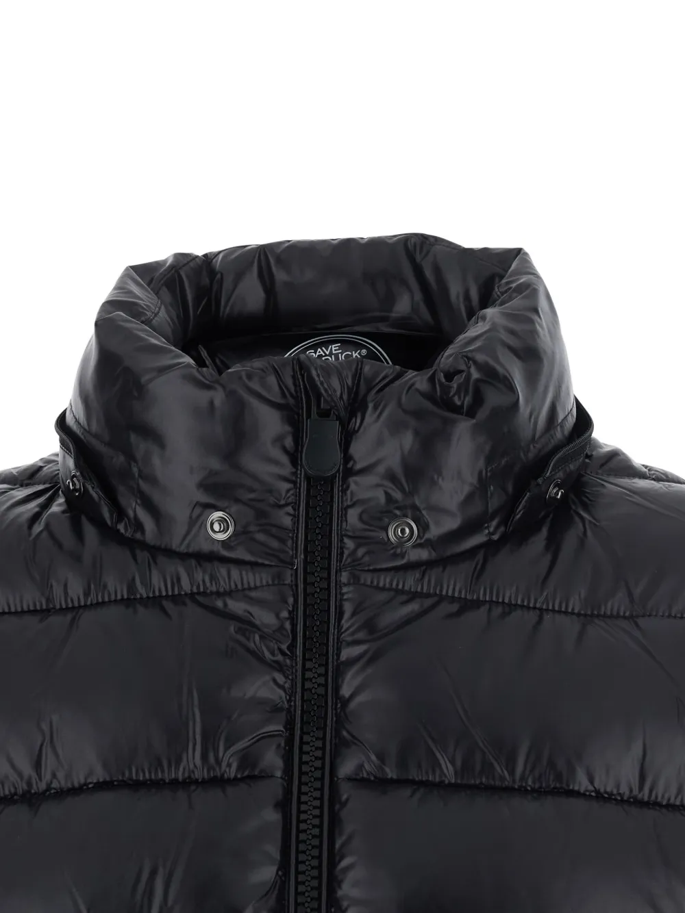 Save The Duck Donsjack met capuchon Zwart