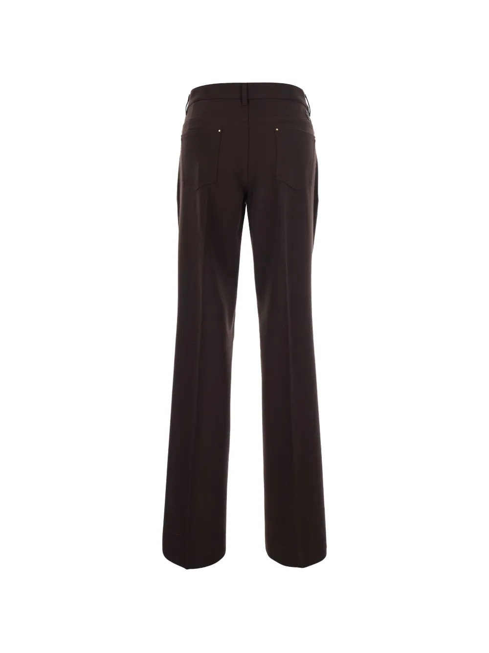 Moncler Straight broek Bruin