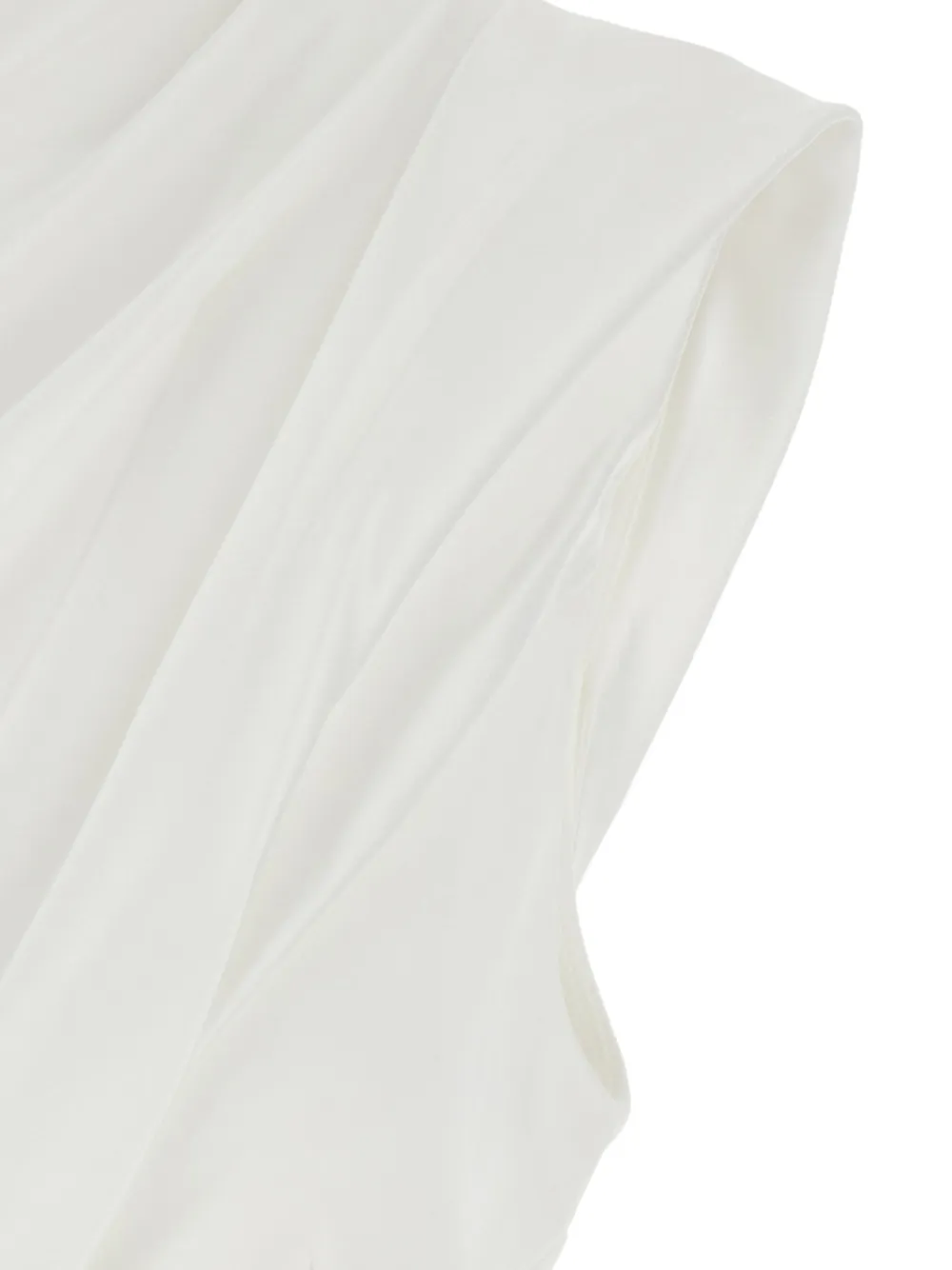 Solace London Gracie maxi-jurk Beige