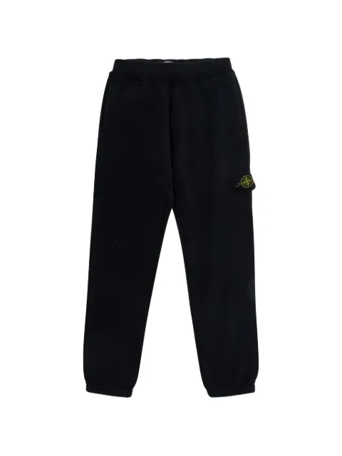 Stone Island Junior logo-patch track pants