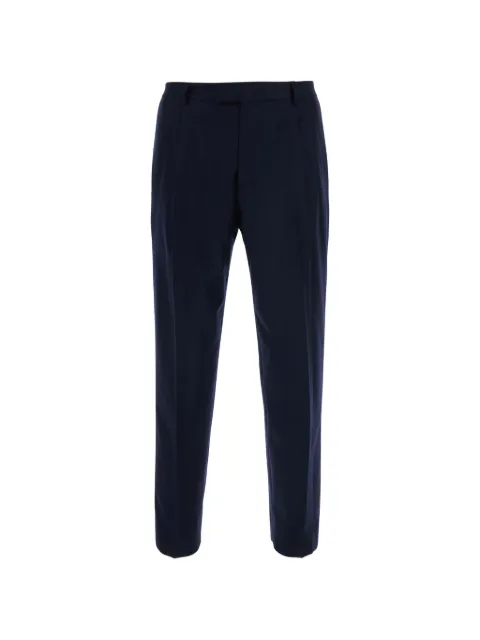 Low Brand belt-loops trousers