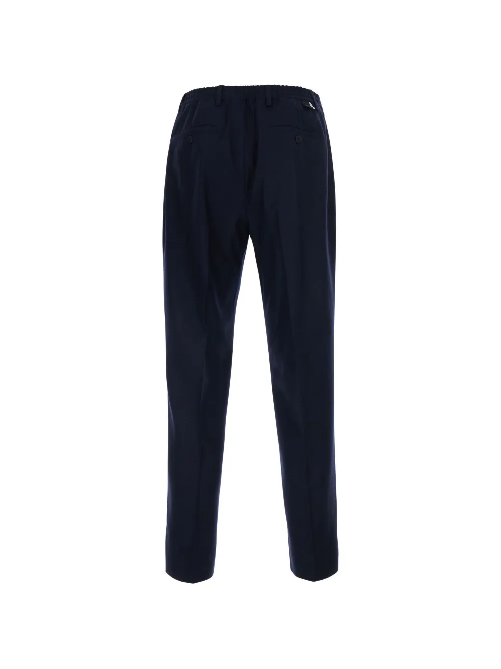 Low Brand Broek met riemlussen Blauw