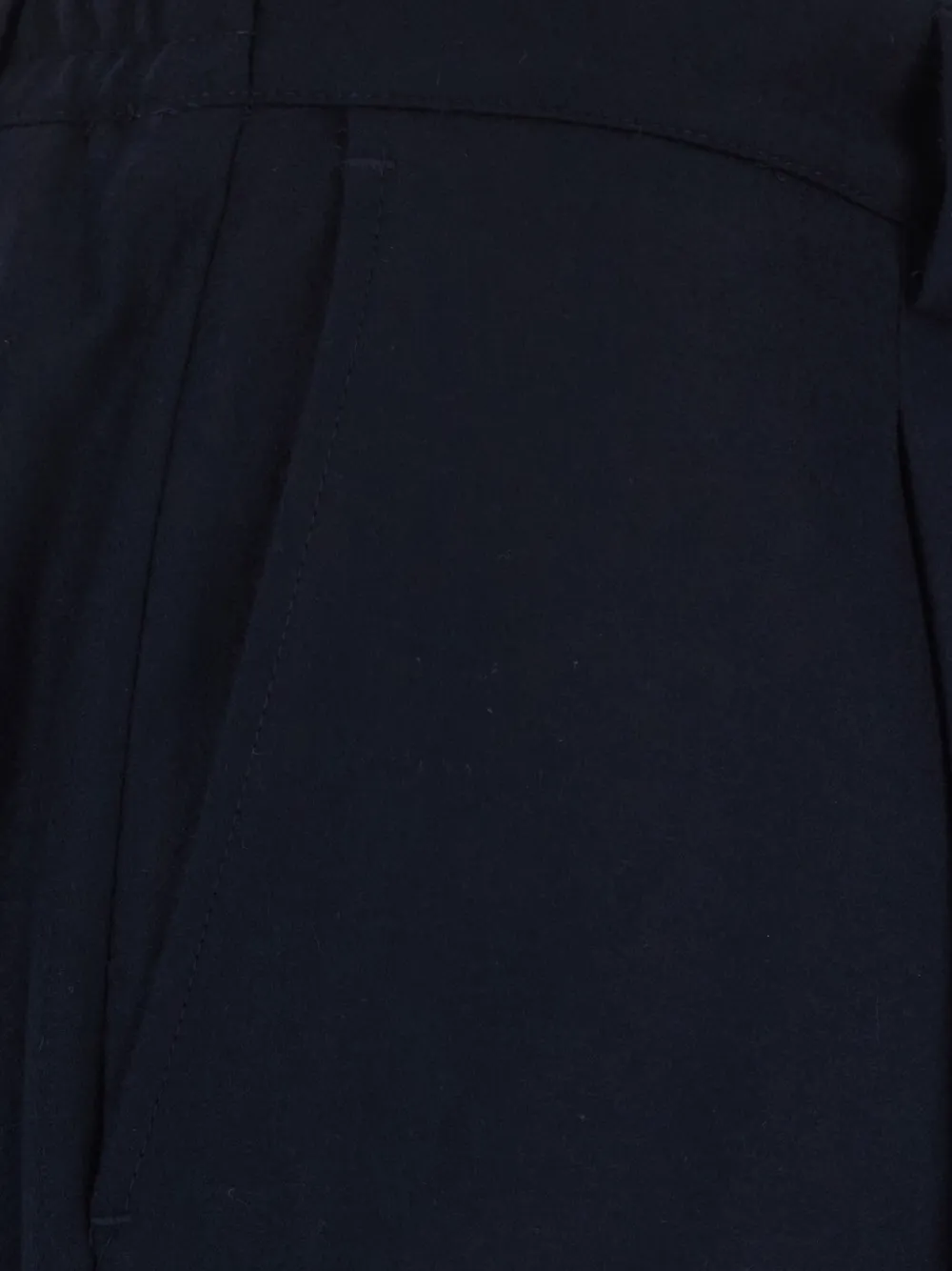 Low Brand Broek met riemlussen Blauw