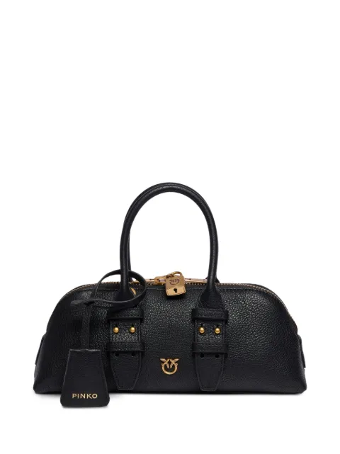 PINKO tote Escape pequeña de piel