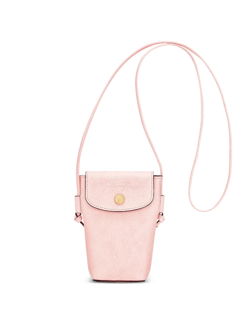 Longchamp logo-detail mini bag - Rosa