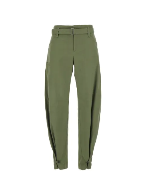 Semicouture pantalon ceinturé Ryana à poignets boutonnés