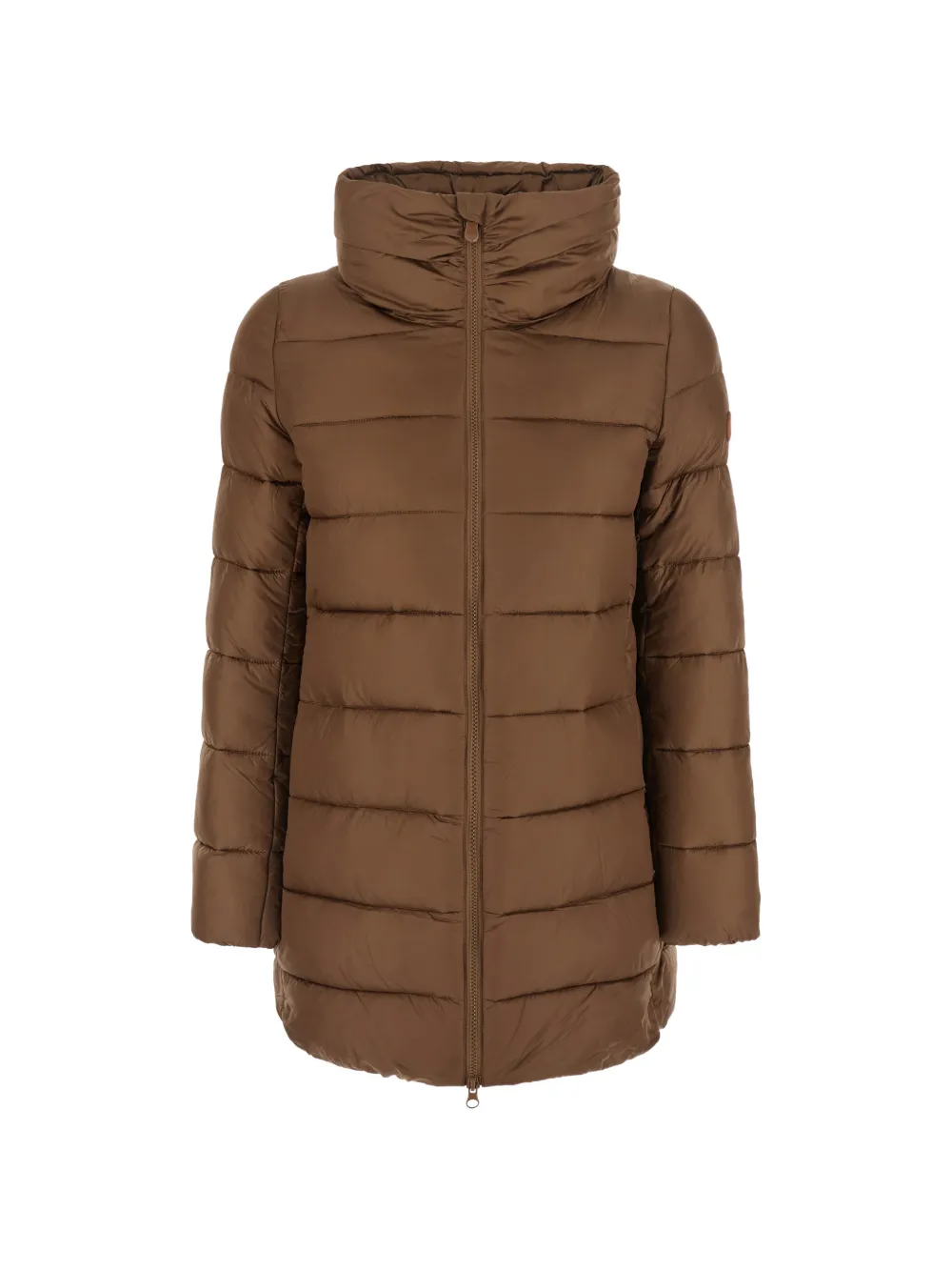 Save The Duck Matilda quilted hooded coat Bruin