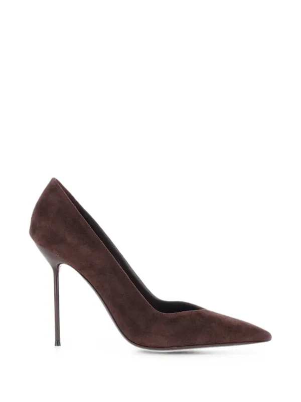 Paris Texas Lidia Pointed-toe Heeled Pumps in Brown