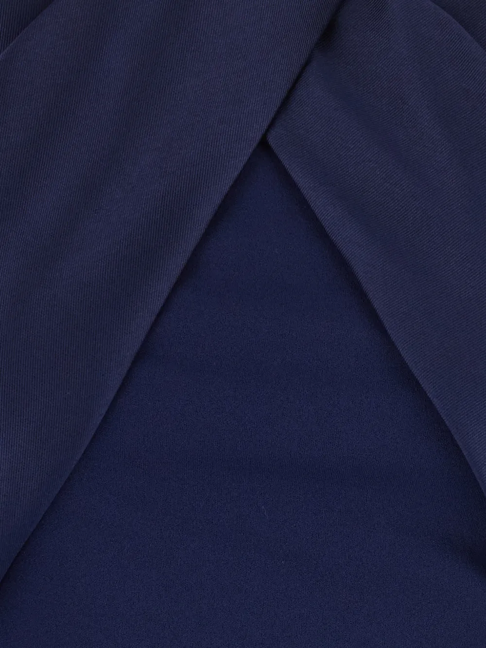 Solace London The Rumi avondjurk met halternek Blauw