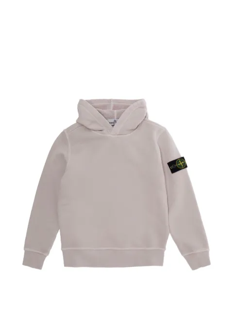 Stone Island Junior Compass-patch hoodie