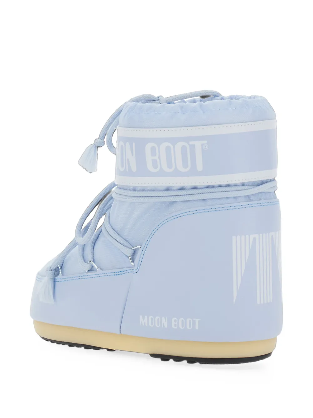 Moon Boot Icon logo-print boots Blauw