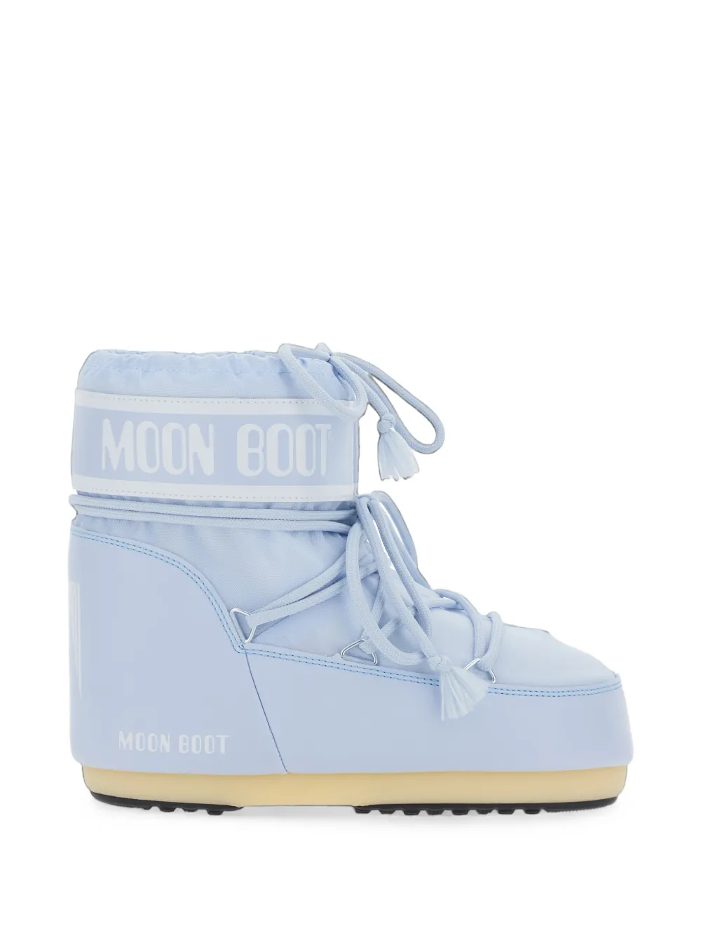 Moon Boot Icon logo-print boots Blauw
