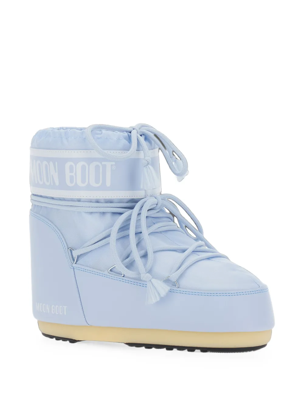 Moon Boot Icon logo-print boots Blauw