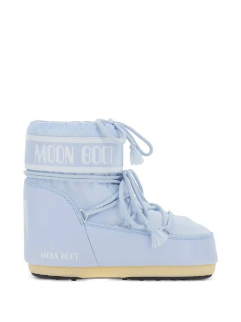 Moon Boot Icon logo-print boots
