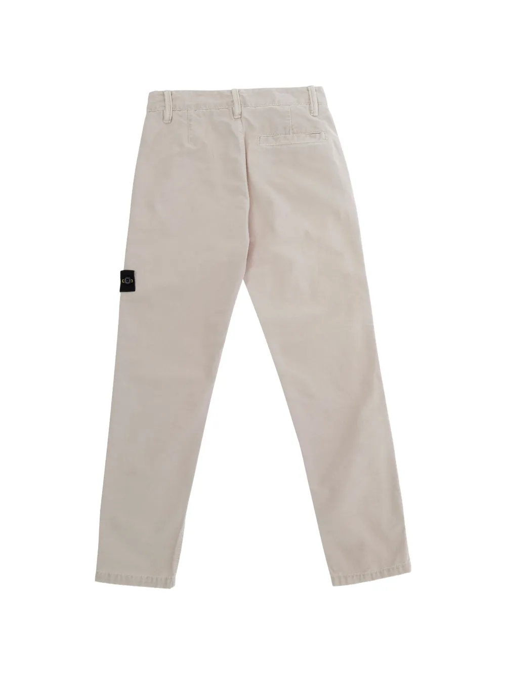 Stone Island Junior Chino met Compass-logopatch Beige