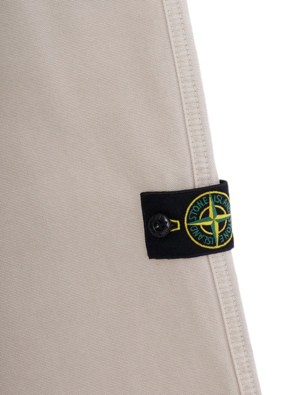 Stone Island Junior Chino met Compass-logopatch Beige