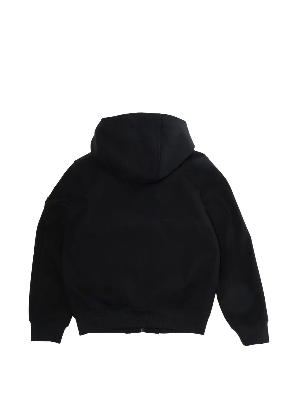 Stone Island Junior Jack met patch Zwart