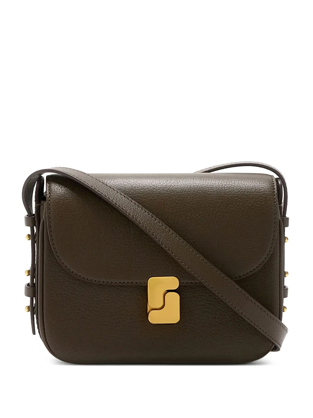Soeur Belli leather shoulder bag - Brown