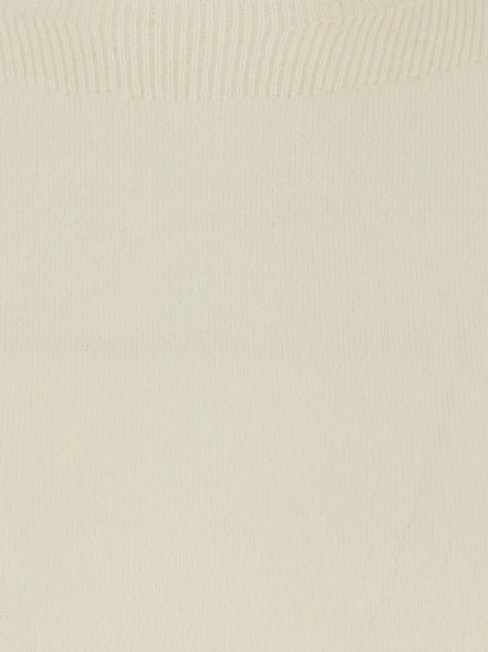 Semicouture Candy trui met geribbelde afwerking Beige