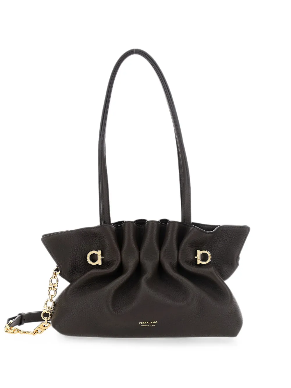 Ferragamo Soft-bag S - Marrone