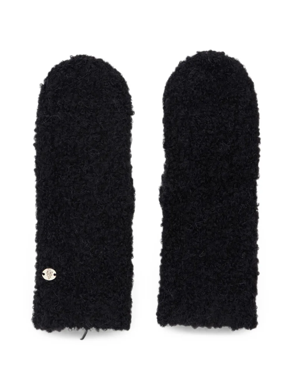 Helen Kaminski Elissy logo-plaque mittens