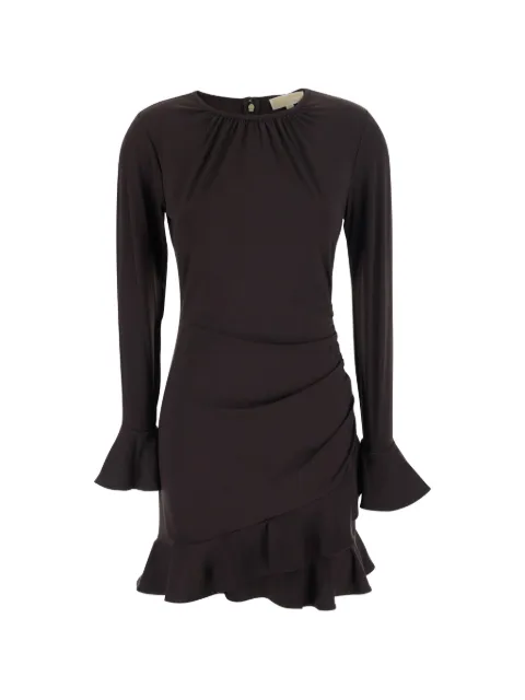 Michael Kors vestido de jersey con volantes