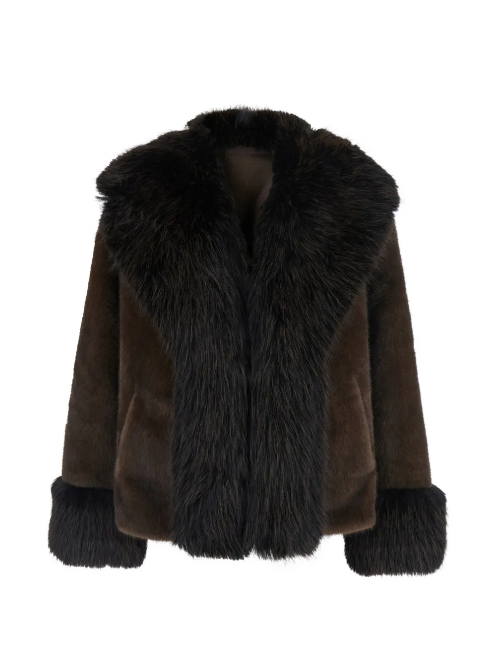 Giovanni Paris Kim faux-fur jacket