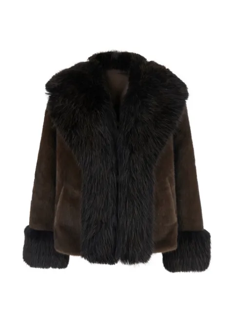 Giovanni Paris Kim faux-fur jacket