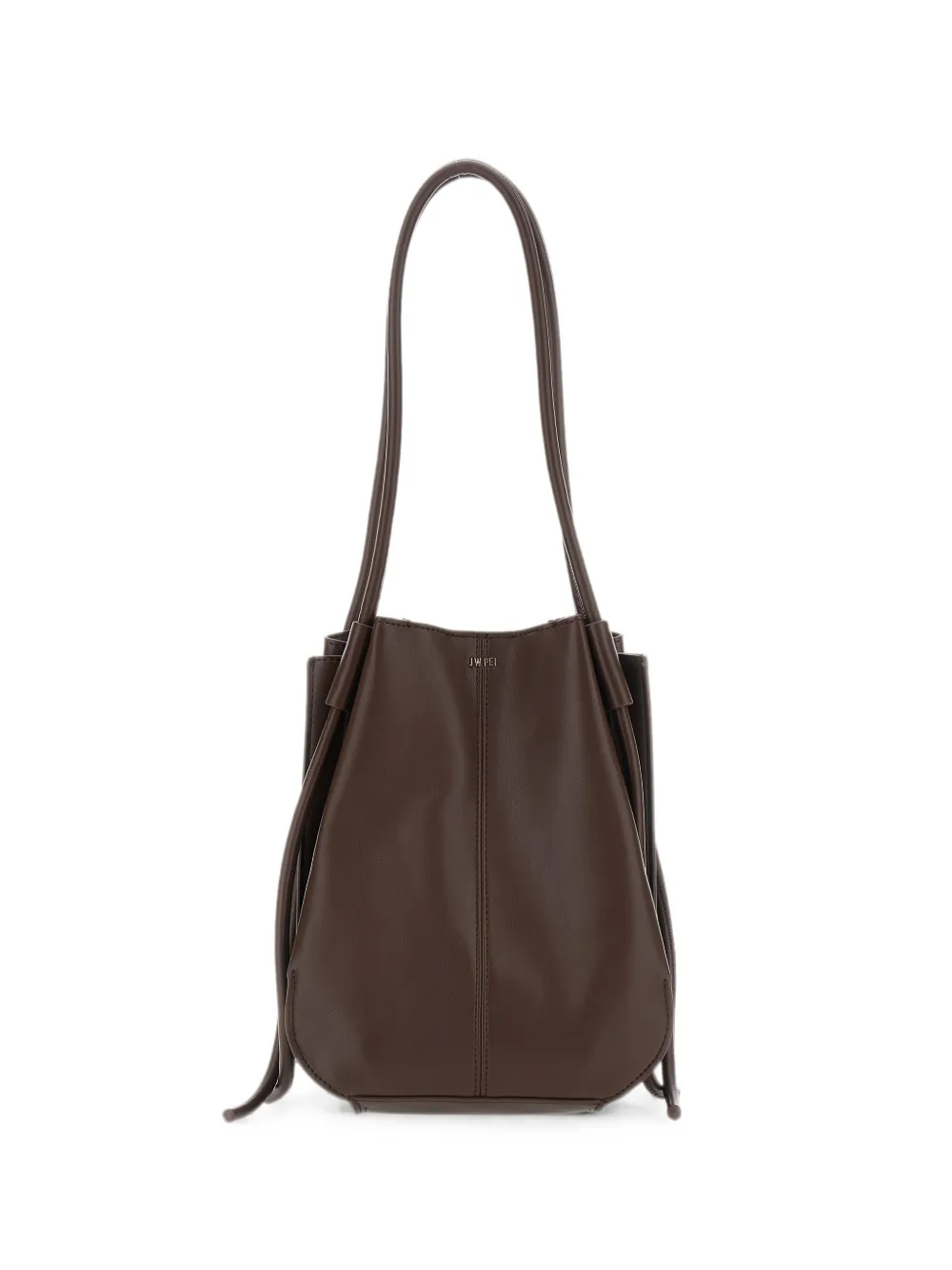 JW Pei logo-lettering drawstring tote bag