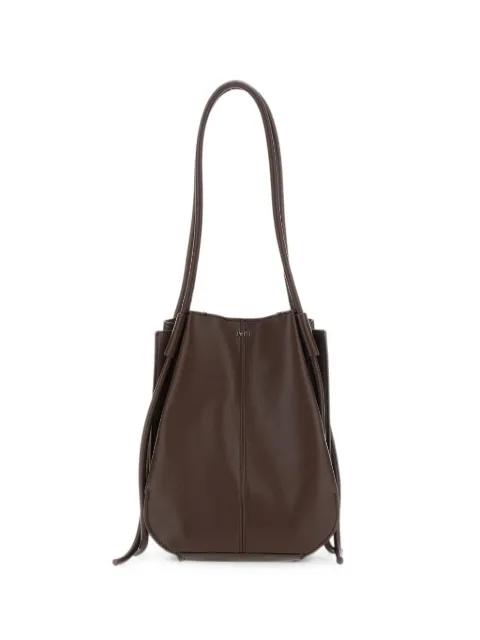JW Pei logo-lettering drawstring tote bag