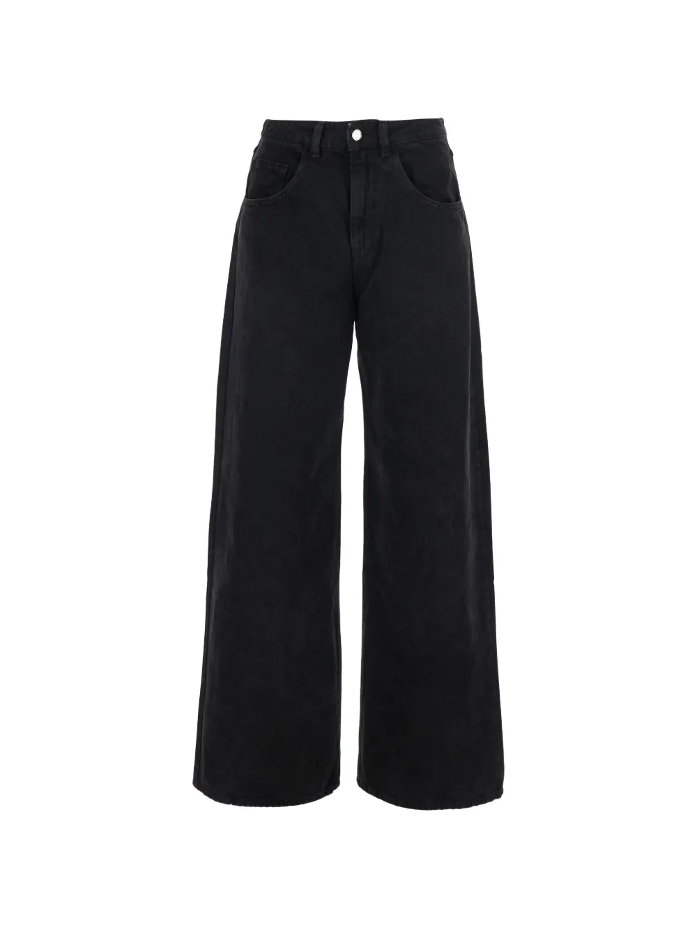 ICON DENIM Poppy wide-leg jeans - Schwarz