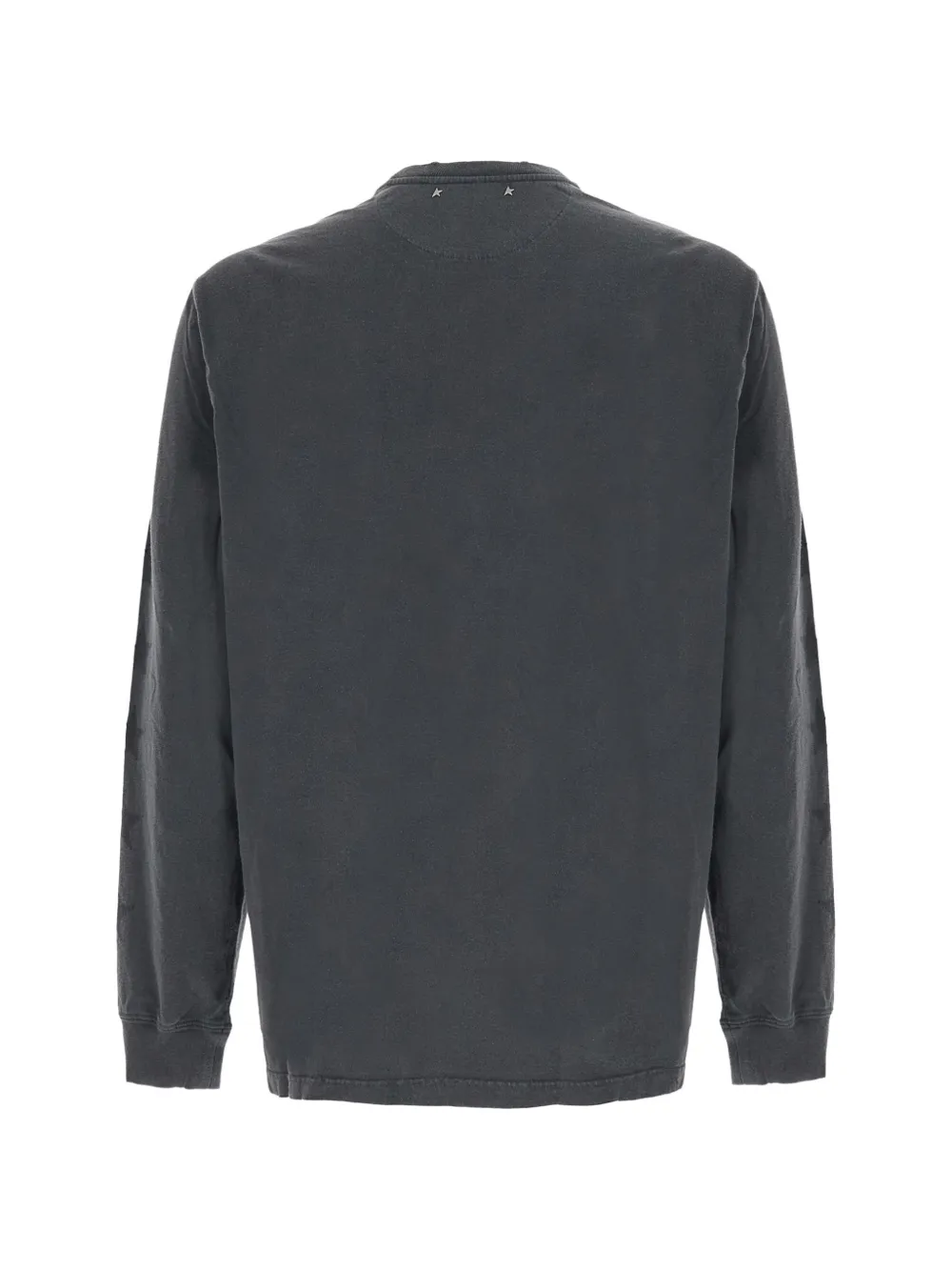 Golden Goose Katoenen T-shirt met lange mouwen Grijs