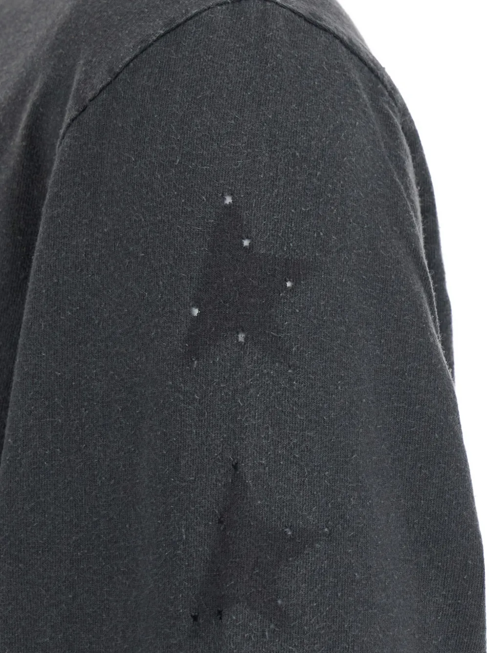 Golden Goose Katoenen T-shirt met lange mouwen Grijs