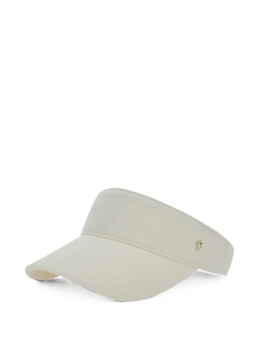 Helen Kaminski logo-plaque wool hat - Toni neutri
